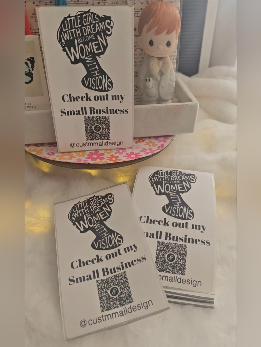 50 Ct 3x4 Custom Stickers